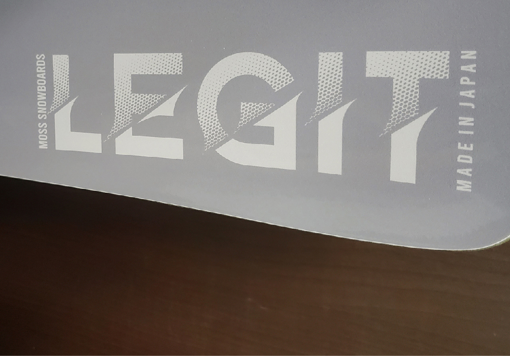 24-25NewMode！TWISTERの後継機『 LEGIT 』レジット新登場！ - モス